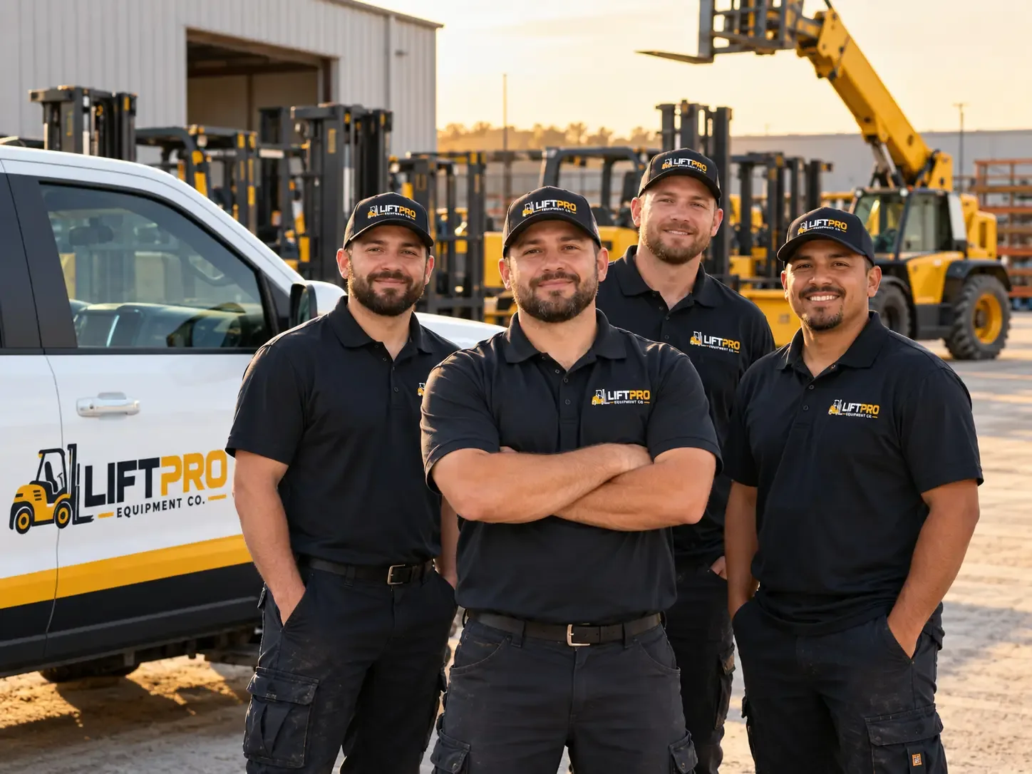 Forklift Rental company in Mount Morris, MI