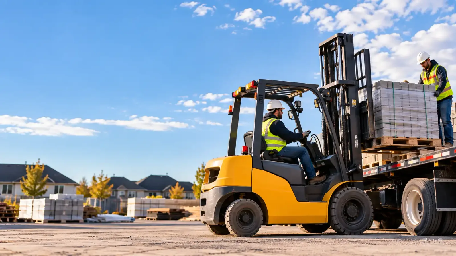 Forklift Rental in Mount Morris, MI